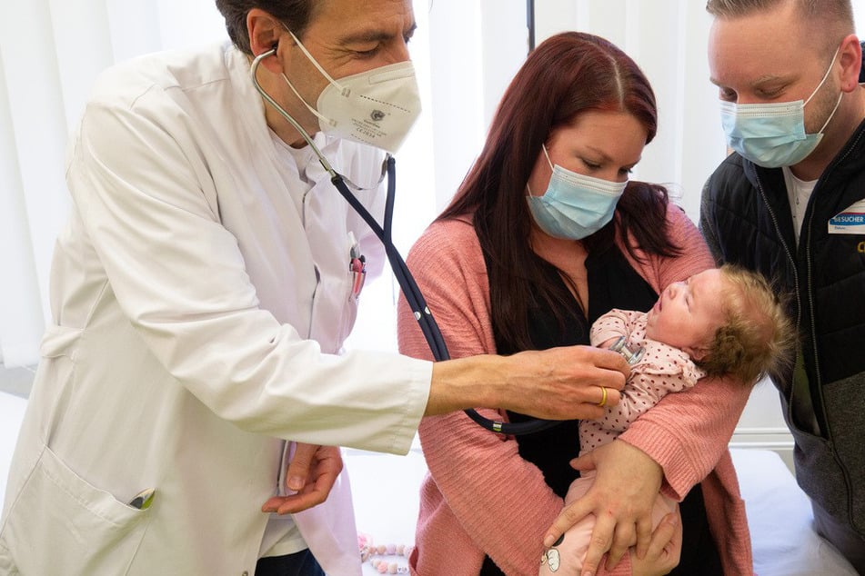 "Neues Werkzeug, um Kinder vor sicherem Tod zu schützen": Baby in Leipzig mit Zolgensma behandelt