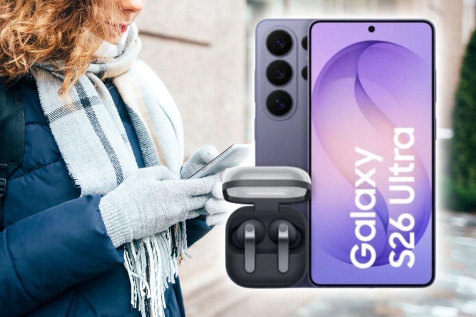Hier gibt's das neue Samsung Galaxy S26 Ultra im günstigen Bundle-Deal