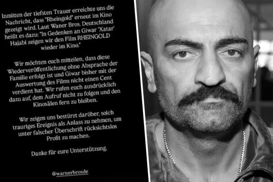 Nach Xatars Tod: Familie von Rap-Legende kritisiert Kino-Comeback von "Rheingold"