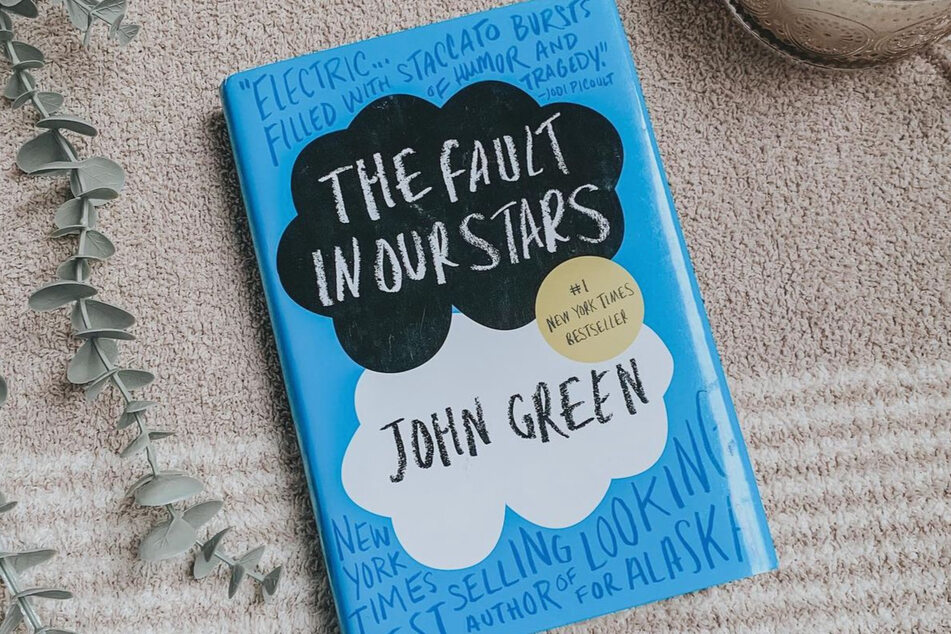 The Fault in Our Stars by John Green is one of the most popular young adult novels in recent years.