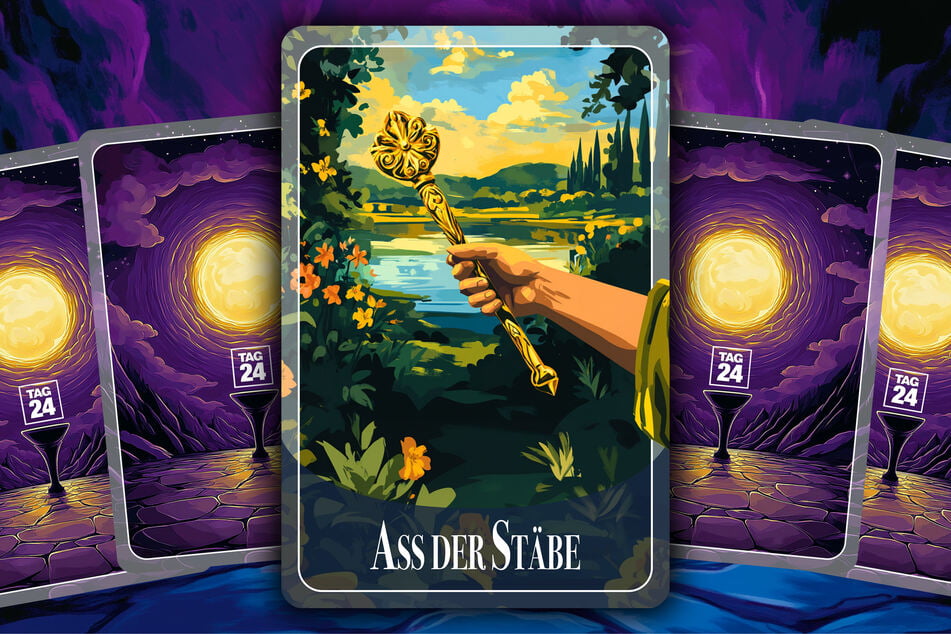 Deine Tarot-Tageskarte vom Dienstag, dem 10.6.2025.