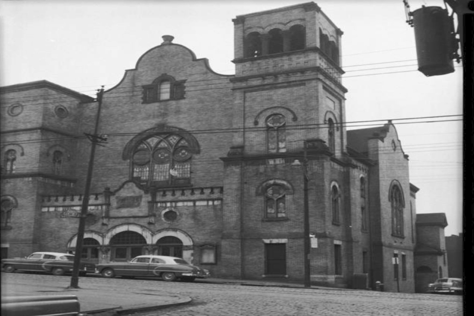 Bethel AME, located in Downtown Pittsburgh, was at one point the center of the city's largest Black community.
