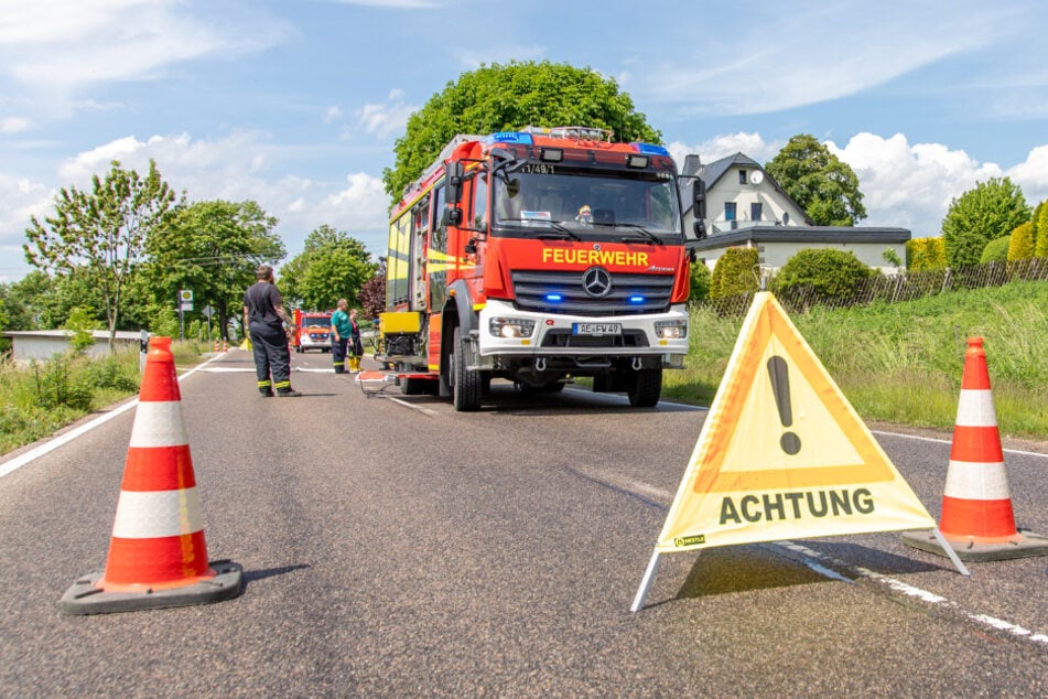 Hitzegewitter im Vogtland sorgen für Feuerwehreinsätze