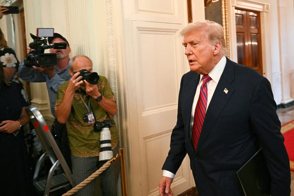 Trump allegedly listed as contributor in Epstein birthday book he claims is a "FAKE"