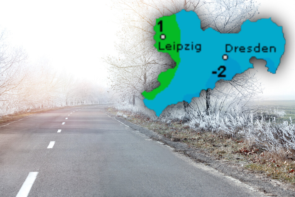 In den nächsten Tagen kann es in Sachsen ganz schön frostig werden. (Symbolbild)