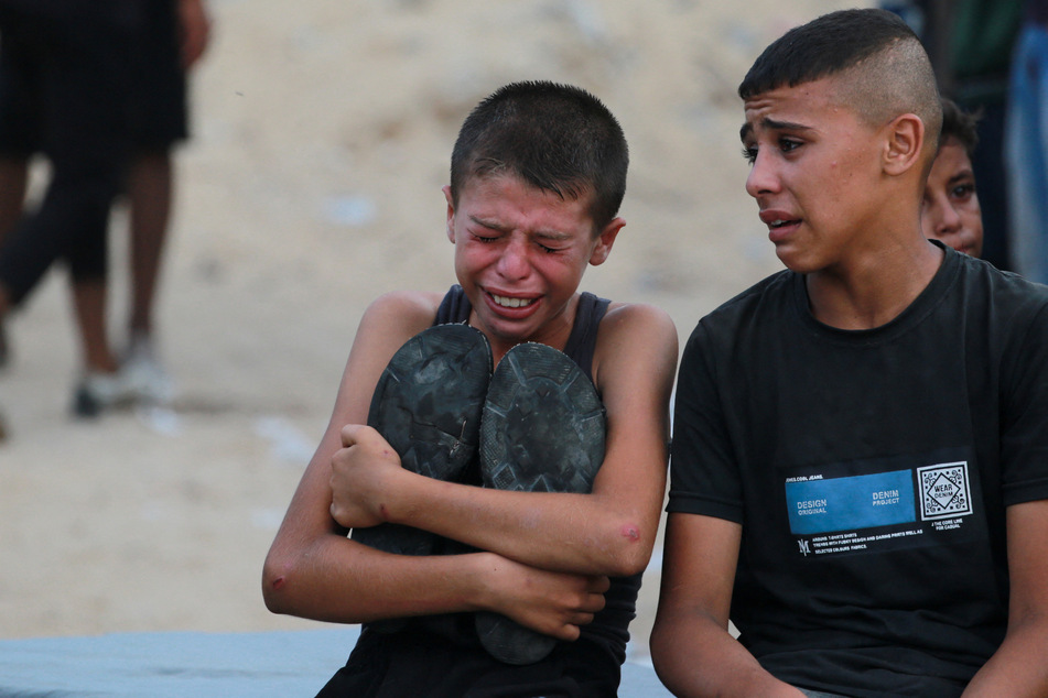 Während Netanjahu vor dem US-Kongress eine Rede schwang, geht das enorme Leid für die Bevölkerung im Gazastreifen weiter.