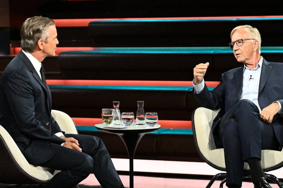 "Der hat kein psychisches Problem": Markus Lanz widerspricht Linken-Politiker und macht ihm harten Vorwurf