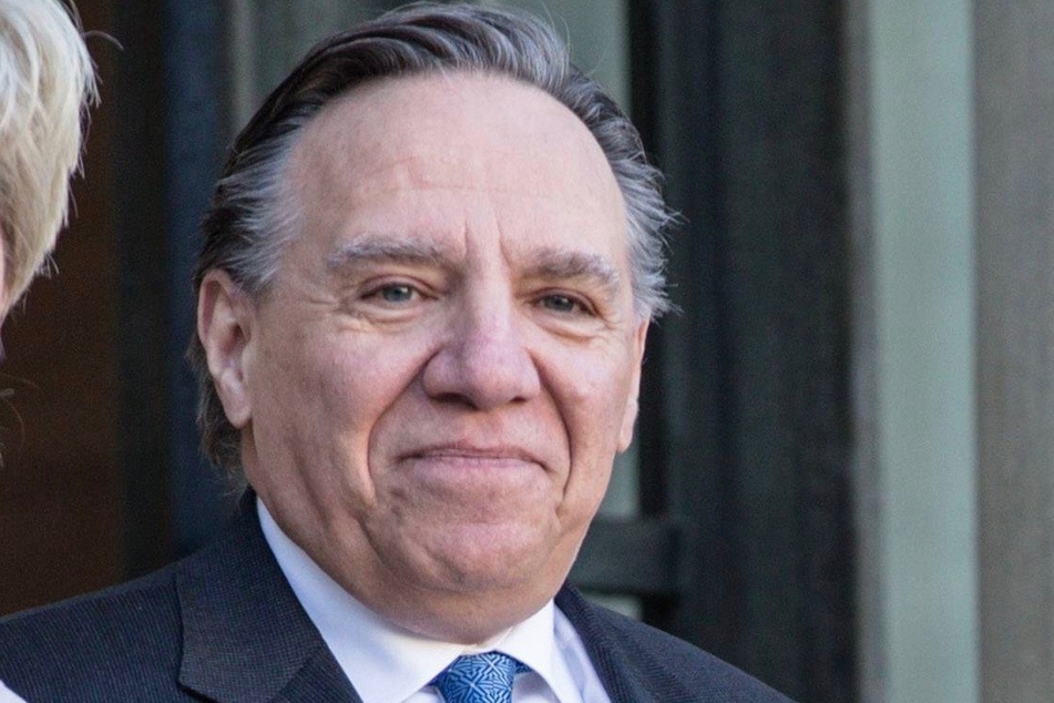 Quebec Premier Francois Legault (63).