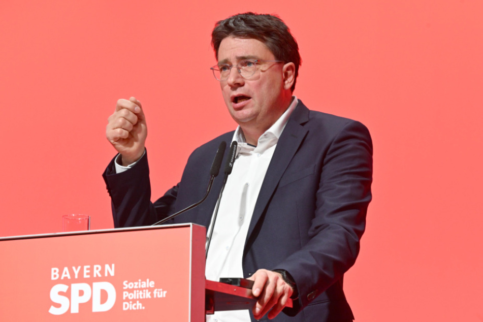 Florian von Brunn (54) ist SPD-Spitzenkandidat bei der Landtagswahl in Bayern.
