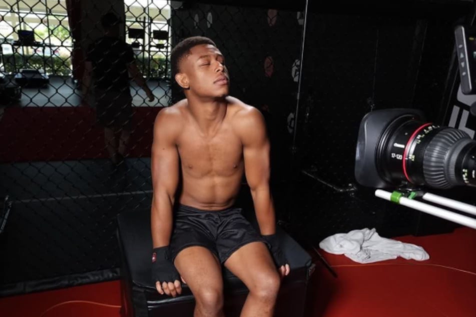 Wird bei UFC 324 wohl nicht mitkämpfen dürfen: Cameron Smotherman (28, Symbolfoto).