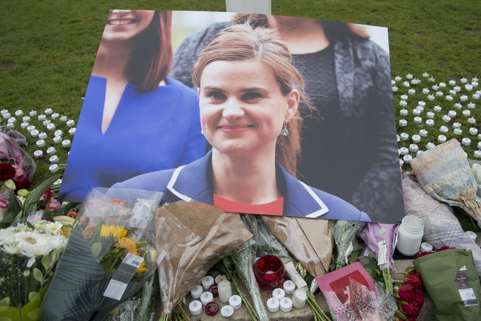 Labour MP Jo Cox was killed by a far-right extremist in 2016.