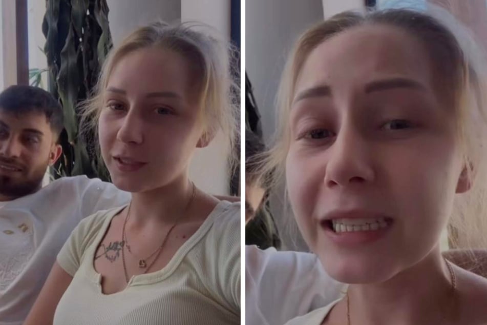 Loredana Wollny (20) hatte sich aus dem Wartezimmer heraus bei ihren Instagram-Fans gemeldet. Ihr Verlobter hatte sie zu ihrem Arzttermin begleitet.