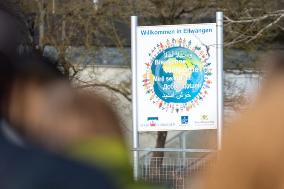 In der Landeserstaufnahmestelle (LEA) in Ellwangen leben mehrere Hundert Menschen. (Archivfoto)