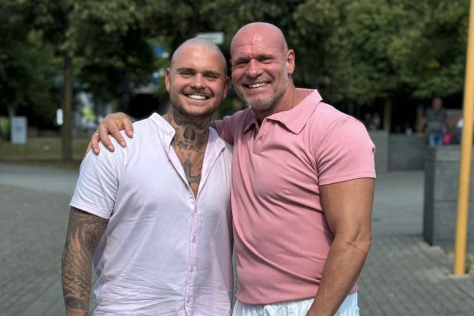 Nico Legat (27) und sein Vater Thorsten Legat (56) treten zusammen bei dem neuen RTL-Format "Prominent verwandt" an.