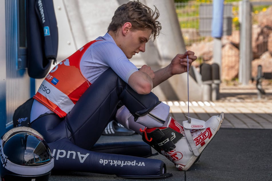 Zum dritten Mal binnen zwei Jahren hat sich Justin Lisso (25) das Kreuzband im rechten Knie gerissen.