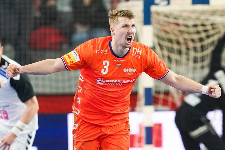 HCE-Spielmacher Ivar Stavast (28) startet am Samstag mit Oranje gegen Schweden in die EM.