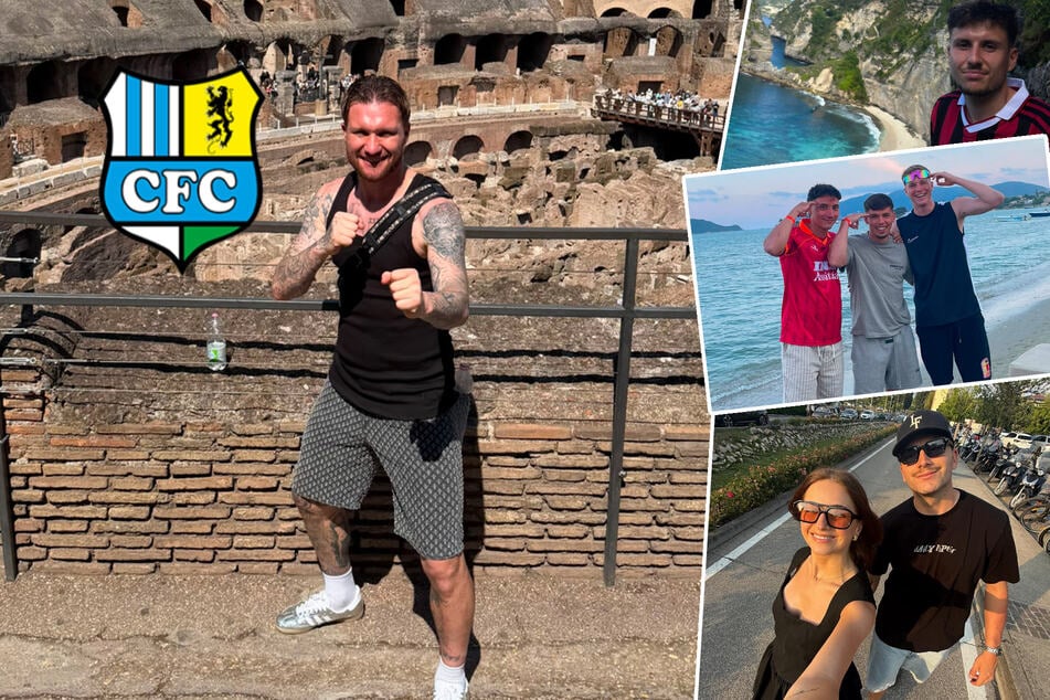 Bali, Rom, New York, Gardasee: Hier verbringen die CFC-Spieler den heißen Sommer