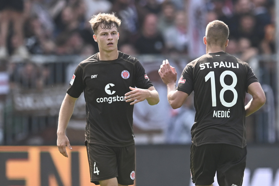 Abwehrspieler David Nemeth (21) bestritt sein letztes Spiel im Oktober für den FC St. Pauli.