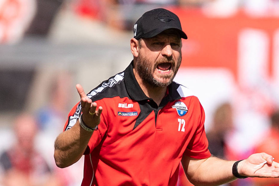 Auch gegen den FC Ingolstadt hat Steffen Baumgart (46) einen Plan.