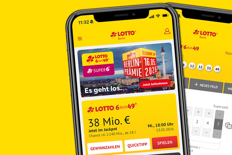 LOTTO 6aus49: So habt Ihr am Mittwoch (13.5.) die Chance auf 38 Millionen Euro