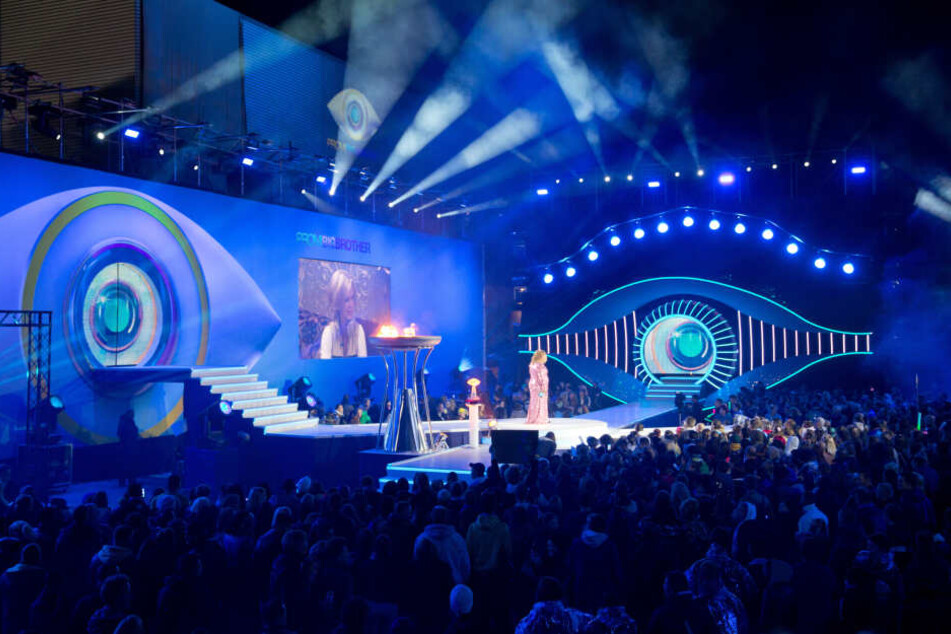 Das Finale der Sat.1-Live-Show "Promi Big Brother" in Berlin.