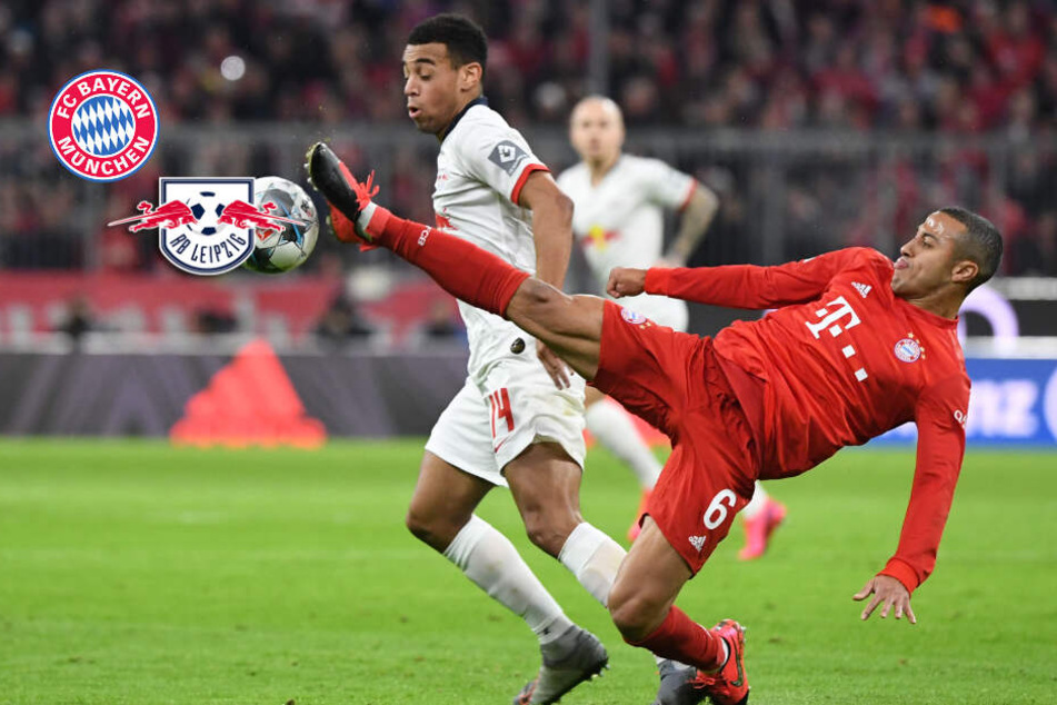 Fc Bayern Gegen Rb Leipzig Kein Sieger Im Spitzenspiel Tag24