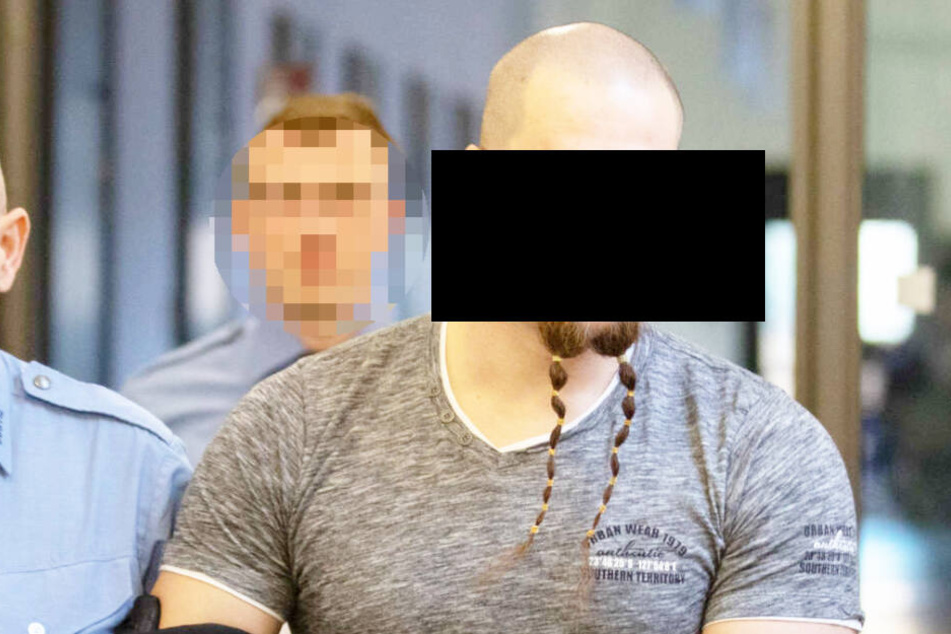 Der mutmaßliche FKD-Rädelsführer Benjamin Z. (29).
