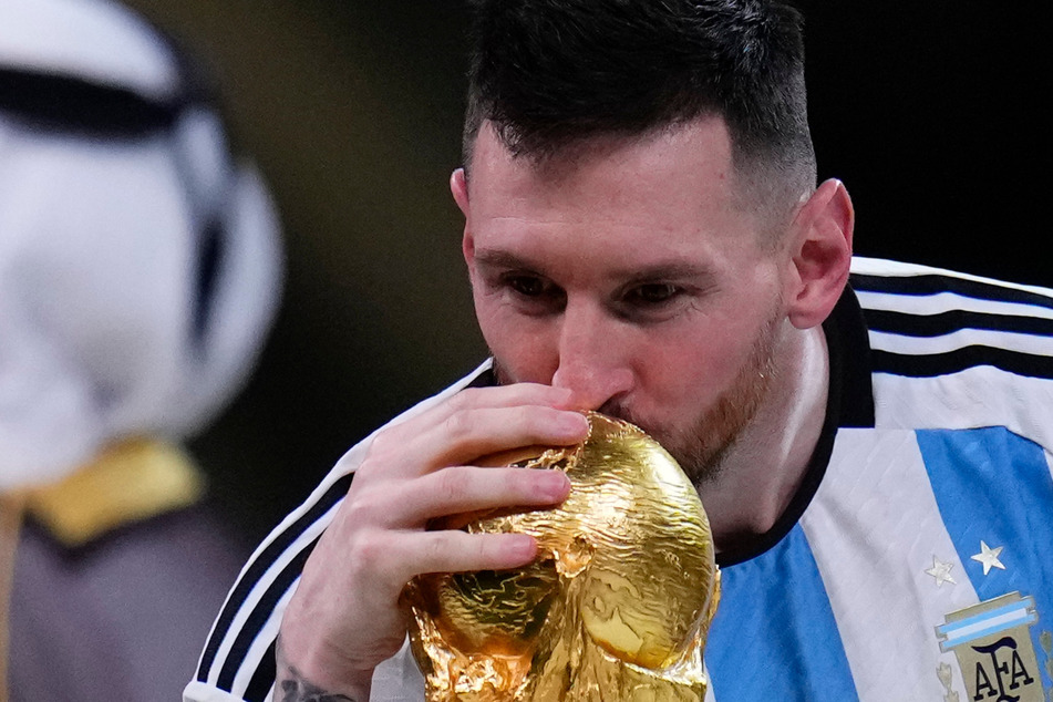 Lionel Messi gewann den letzten großen Titel seiner Karriere.