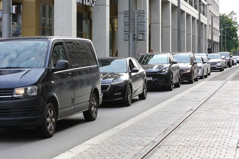 Im Nachteil: Autofahrer, die in der Nähe von A nach B wollten.