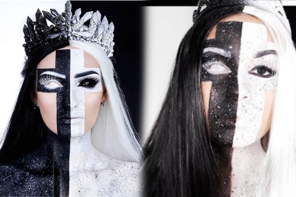 Links das Original von Ophélie t'Serstevens und rechts das von Dagi Bee.