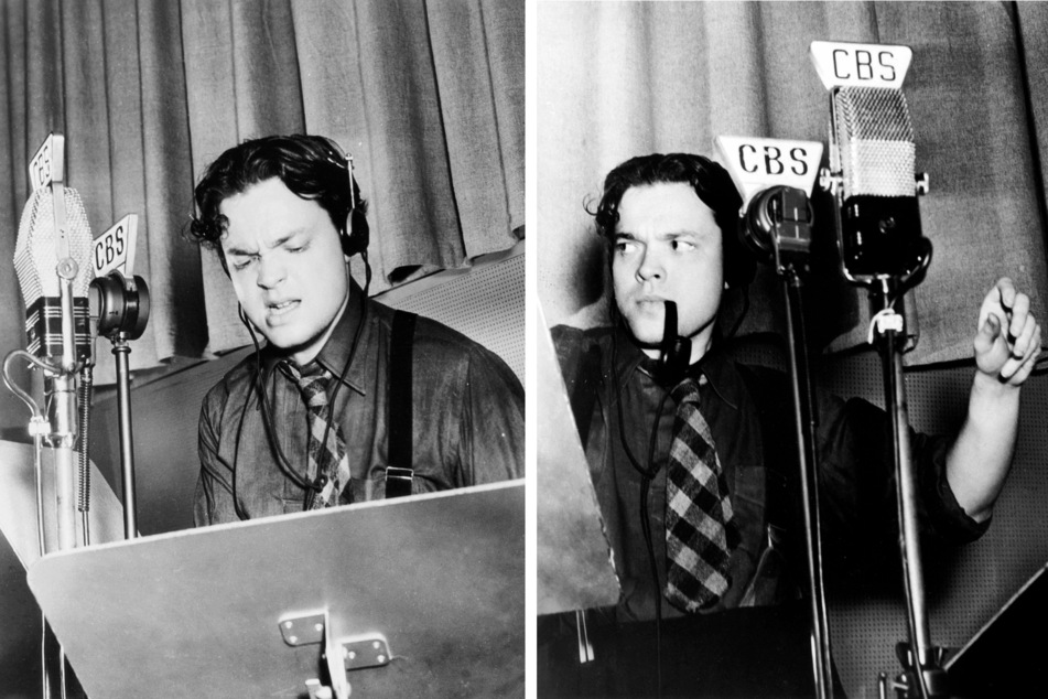 Orson Welles first performed The Hitch Hiker in 1941 on The Orson Welles Show, broadcast on CBS.