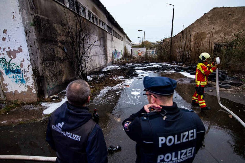 Die Kriminalpolizei ermittelt nun.