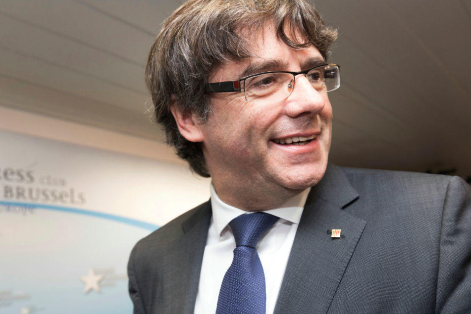 Carles Puigdemont ist wieder auf freiem Fuß.