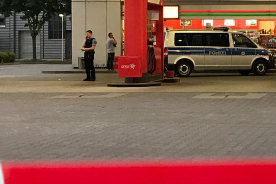 Die Polizei konnte den Mann kurz nach dem Überfall festnehmen.