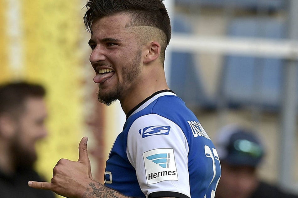 DSC-Eigengewächs Keanu Staude spielte eine fulminante Saison.