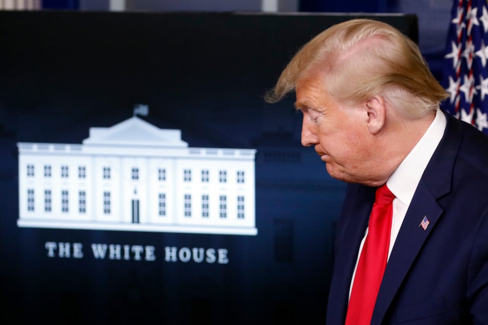 Rassismus-Vorwürfe gegen Trump: US-Präsident muss Wahlkampf verschieben