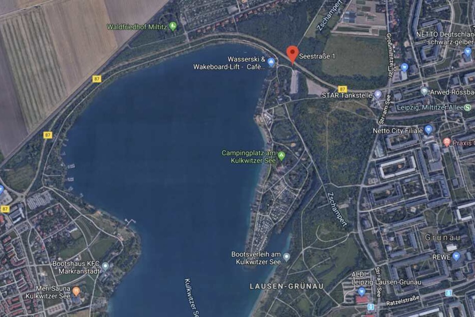 Der Kulkwitzer See liegt zwischen Markranstädt und Leipzig-Grünau.