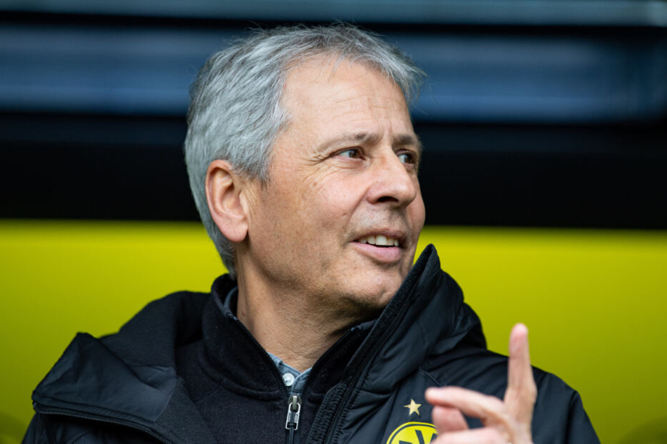Soll dem Vernehmen nach viel halten vom Nigerianer. BVB-Trainer Lucien Favre.