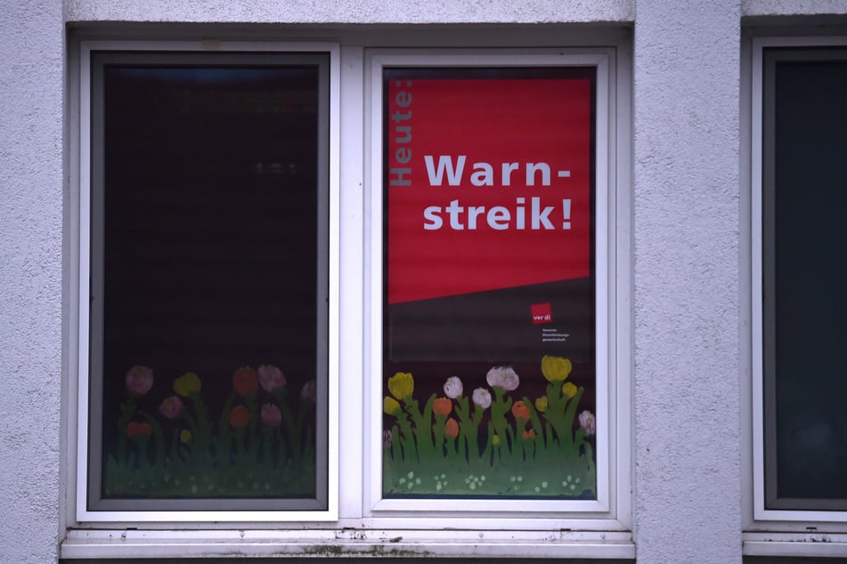 Am Mittwoch und Donnerstag hat Verdi zu Warnstreiks in Kitas aufgerufen.