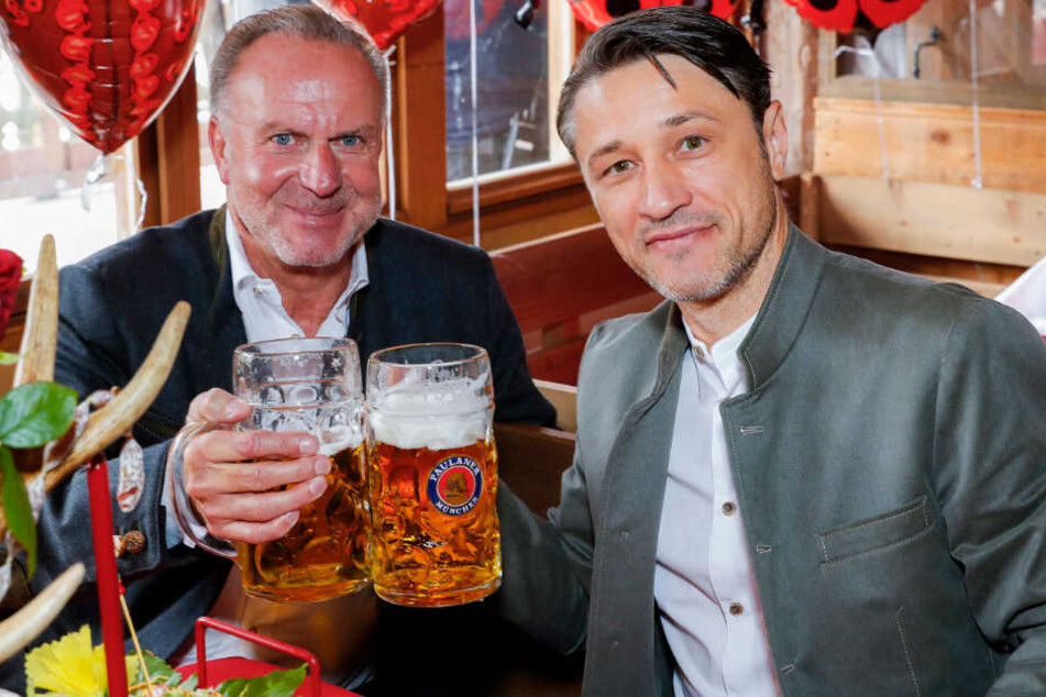 Im Hinblick auf Transfers im Winter gab sich Niko Kovac zurückhaltend.