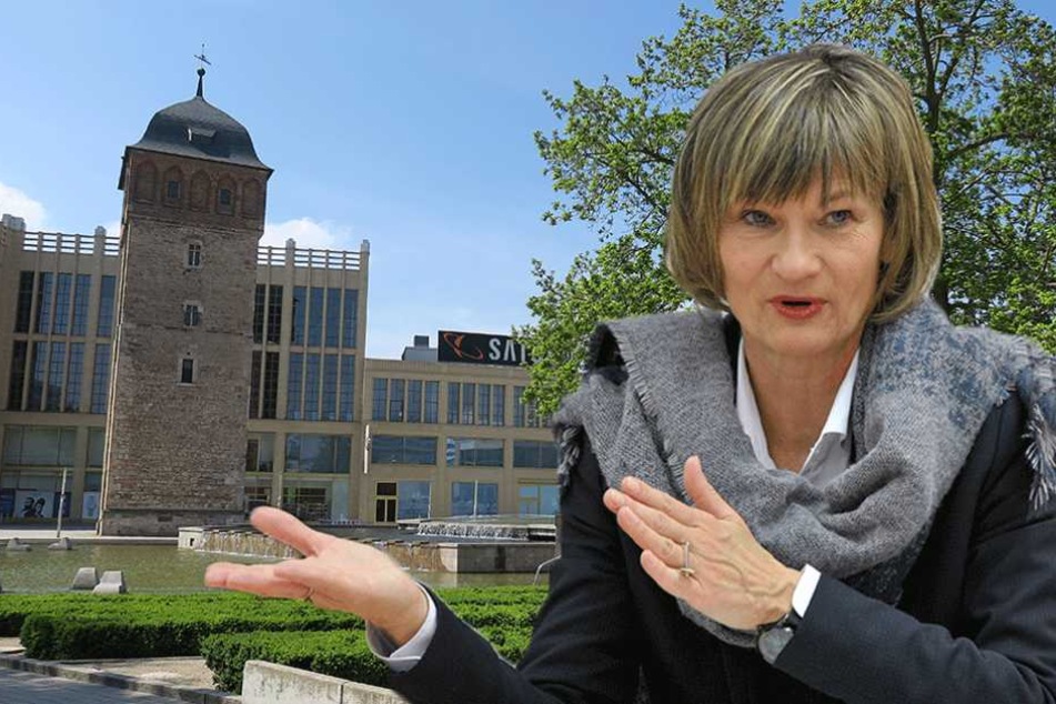 OB Barbara Ludwig sieht in der Bewerbung zur Kulturhauptstadt eine große Chance für Chemnitz.
