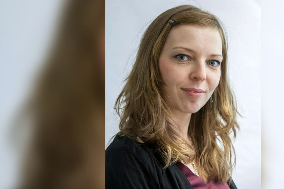 VMS-Sprecherin Jeanette Kiesinger (32).