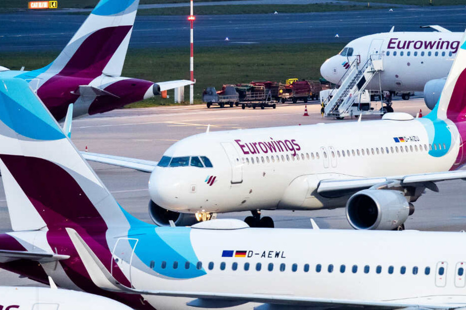 Die Flüge von Eurowings werden im Sommer voraussichtlich nicht durch Streiks beeinträchtigt.
