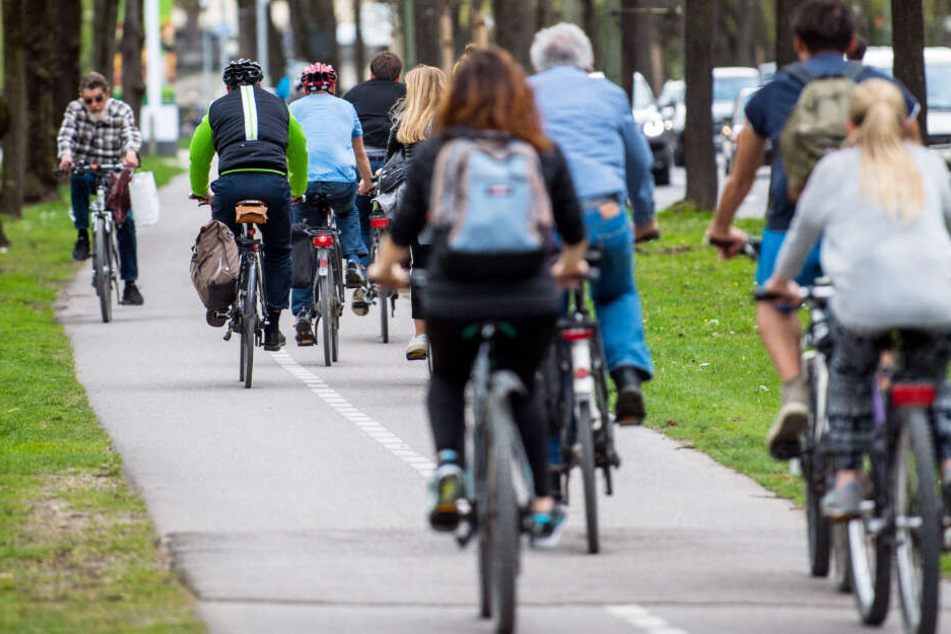 Bessere Radwege und ein Fahrradring um die Altstadt: Fahrradfahrer dürfen sich freuen. (Symbolbild)
