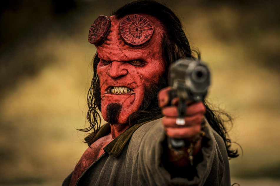 Der neue "Hellboy"-Film kam bei vielen Kritikern überhaupt nicht gut an.