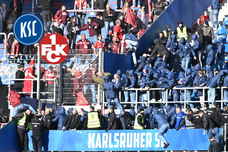 Krawalle beim Spiel KSC gegen Kaiserslautern: "Rote Teufel" kritisieren Stadionsprecher