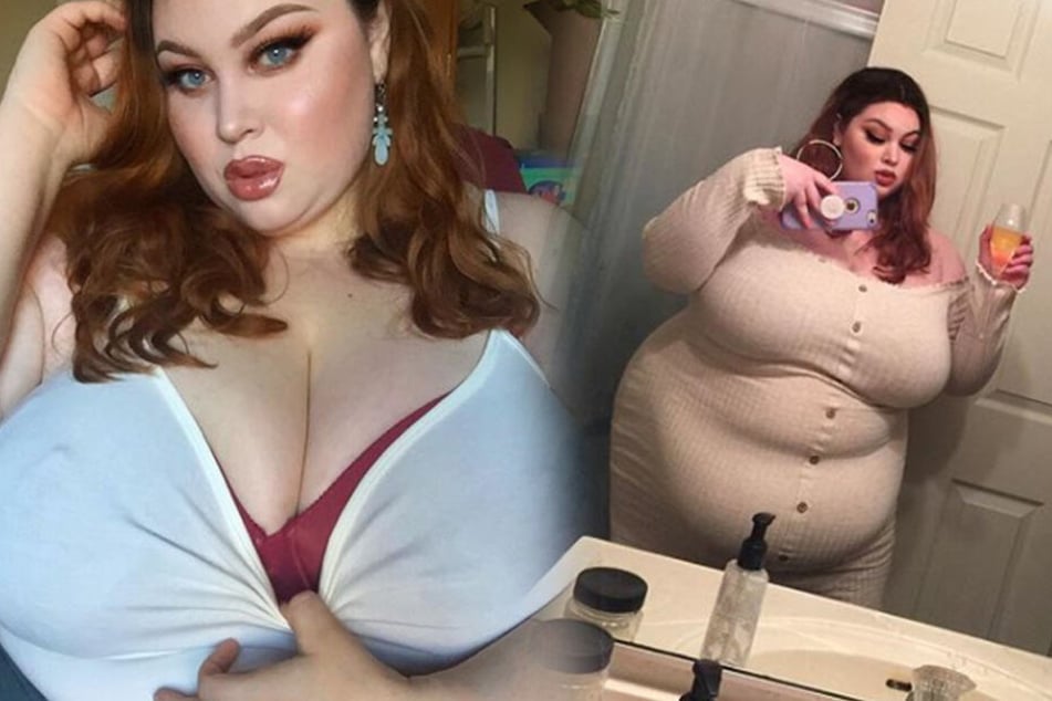 Amanda fand ihre Bestimmung darin, immer mehr an Gewicht zuzulegen.