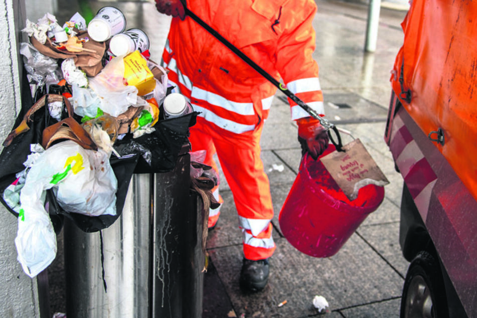 Winterdienstmitarbeiter sollen den ASR künftig bei der Stadtreinigung unterstützen.