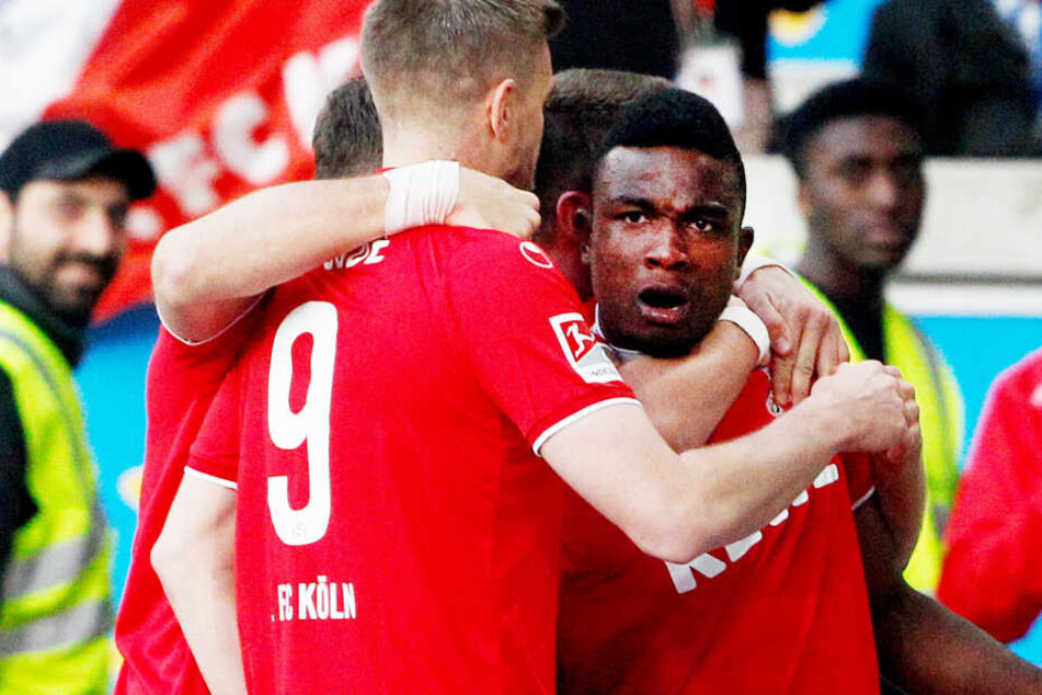 Terodde und Cordoba verwandelten ein 2:2 in nur zwei Minuten in ein 4:2 (54.).