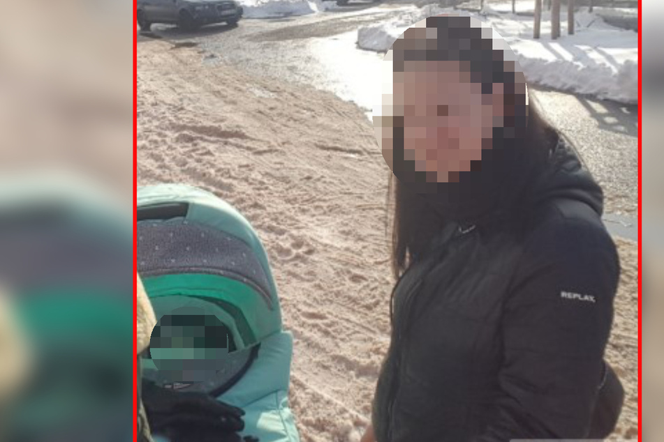 Sie und ihr vier Monate alter Sohn wurden vermisst: Monique B. ist wieder da!